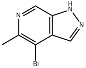 1H-Pyrazolo[3,4-c]pyridine, 4-bromo-5-methyl-|4-溴-5-甲基-1H-吡唑并[3,4-C]吡啶