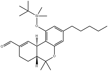 (6aR-trans)-1-[(tert-Butyl)diMethylsilyloxy]-6a,7,8 Structure
