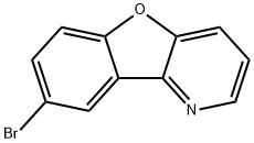 Benzofuro[3,2-b]pyridine, 8-bromo- 化学構造式