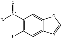 1384430-76-5 Benzoxazole, 5-fluoro-6-nitro-