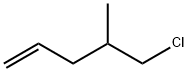 1-Pentene, 5-chloro-4-methyl- Structure