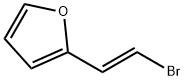 Furan, 2-[(1E)-2-bromoethenyl]- Structure