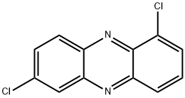 Phenazine, 1,7-dichloro- Structure