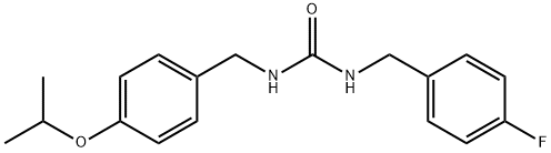 Pimavanserin Impurity 20 Struktur