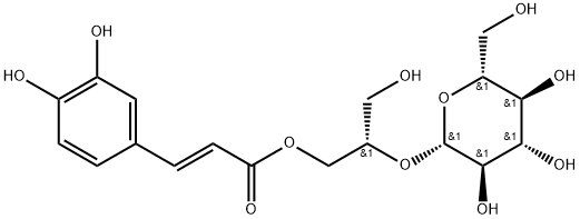 王百合苷K, 138772-00-6, 结构式