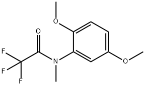 Acetamide, N-(2,5-dimethoxyphenyl)-2,2,2-trifluoro-N-methyl-,138777-91-0,结构式