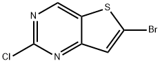 1388050-36-9 6-溴-2-氯噻吩并[3,2-D]嘧啶