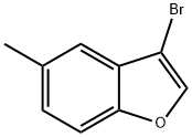 Benzofuran, 3-bromo-5-methyl- Structure