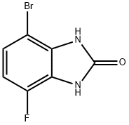 2H-Benzimidazol-2-one, 4-bromo-7-fluoro-1,3-dihydro-|4-溴-7-氟-1H-苯并[D]咪唑-2(3H)-酮