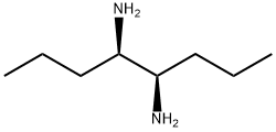 (4R,5R)-octane-4,5-diamine Structure