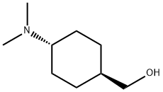 ((1R,4R)-4-(DIMETHYLAMINO)CYCLOHEXYL)METHANOL HYDROCHLORIDE, 1388891-55-1, 结构式