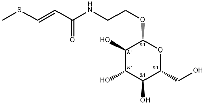 (E)-N-[2-(β-D-Glucopyranosyloxy)ethyl]-3-methylthiopropenamide