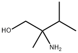 2-Amino-2,3-dimethylbutan-1-ol Struktur