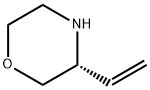 Morpholine, 3-ethenyl-, (3R)- Struktur