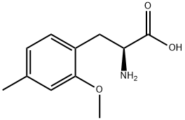 Phenylalanine, 2-methoxy-4-methyl-,1391006-50-0,结构式