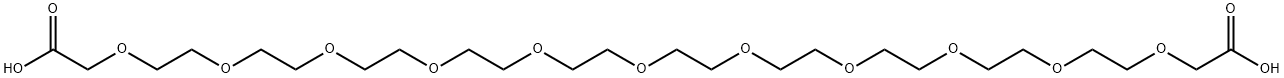 HOOCCH2O-PEG10-CH2COOH|HOOCCH2O-PEG10-CH2COOH