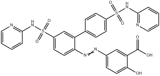 柳氮磺胺吡啶EP杂质G,1391062-37-5,结构式
