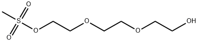 Hydroxy-PEG3-Mes Struktur