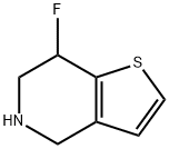 7-氟-4,5,6,7-四氢噻吩并[3,2-C]吡啶,1391733-81-5,结构式