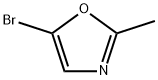 5-Bromo-2-methyloxazole Structure