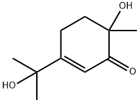 1,8-Dihydroxy-p-menth-3-en-2-one,1392224-56-4,结构式