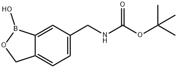 Tert-butyl (1-hydroxy-1,3-dihydrobenzo[c][1,2]oxaborol-6-yl)methylcarbamate|