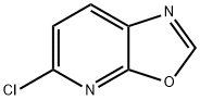 5-chloro[1,3]oxazolo[5,4-b]pyridine,1393546-57-0,结构式
