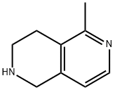 2,6-Naphthyridine, 1,2,3,4-tetrahydro-5-methyl- Structure