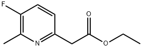 ethyl 2-(5-fluoro-6-methyl-2-pyridyl)acetate|ethyl 2-(5-fluoro-6-methyl-2-pyridyl)acetate