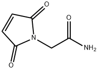 1H-Pyrrole-1-acetamide, 2,5-dihydro-2,5-dioxo Structure