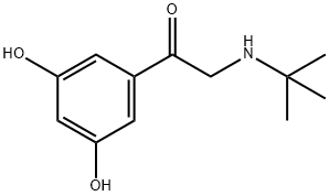 TERBUTALINE IMPURITY C Struktur