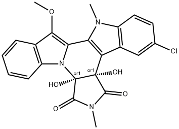 BE-54017(Mixture) 结构式