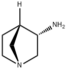 (1R,3S,4S)-1-Aza-bicyclo2.2.1hept-3-ylamine,1395472-65-7,结构式