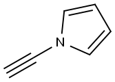 1-Ethynylpyrrole Structure