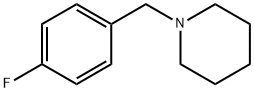 Piperidine, 1-[(4-fluorophenyl)methyl]- 化学構造式
