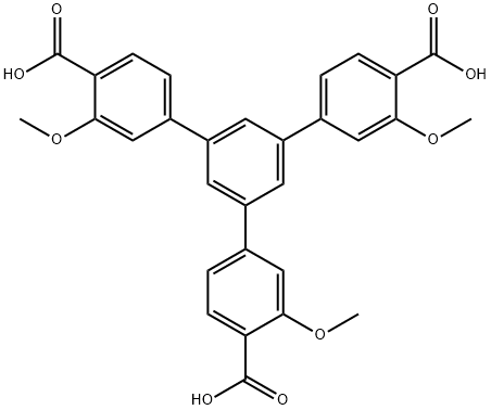 1397264-17-3 1,3,5-三(3-甲氧基-4-羧基苯基)苯