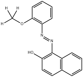 Sudan Red G-d3 Struktur