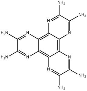 Dipyrazino[2,3-f:2',3'-h]quinoxaline-2,3,6,7,10,11-hexamine Structure