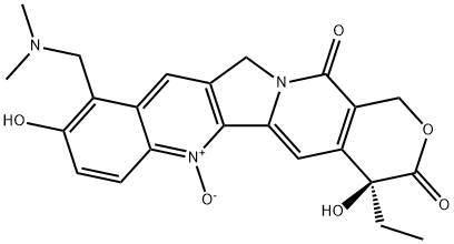 Topotecan N-Oxide Structure