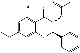 Alpinone 3-acetate, 139906-49-3, 结构式