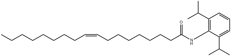 Oleic Acid-2,6-diisopropylanilide Structure