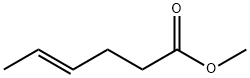 4-Hexenoic acid, methyl ester, (4E)-