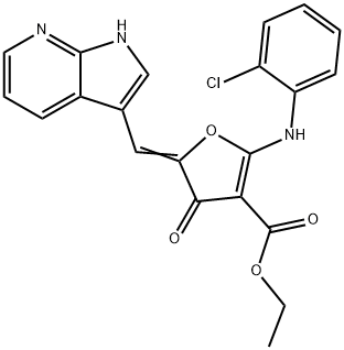CDC7-IN-1 (COMPOUND 13),1402055-25-7,结构式