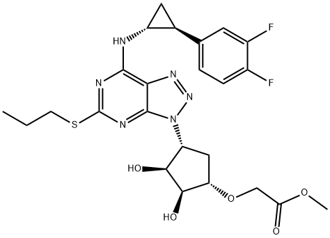 Ticagrelor Impurity 72 化学構造式