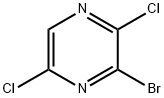 Pyrazine, 3-bromo-2,5-dichloro- Structure