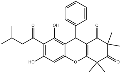 Rhodomyrtosone I Struktur