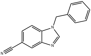 1403483-59-9 1-Benzyl-1,3-benzodiazole-5-carbonitrile