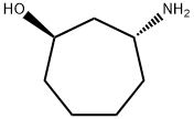 (1R,3R)-3-Amino-cycloheptanol|