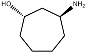 (1S,3S)-3-Amino-cycloheptanol,1403864-32-3,结构式