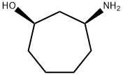 (1R,3S)-3-Amino-cycloheptanol|